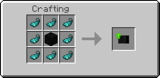Crafting Coal Upgrade