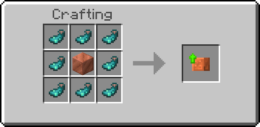 Crafting Copper Upgrade