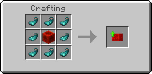 Crafting Redstone Upgrade