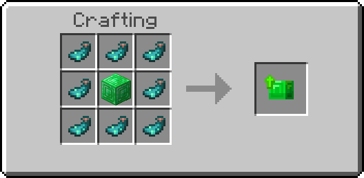 Crafting Emerald Upgrade