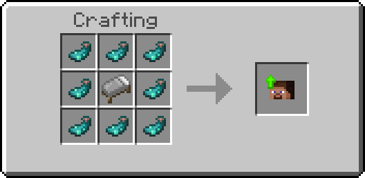 Crafting Player Upgrade