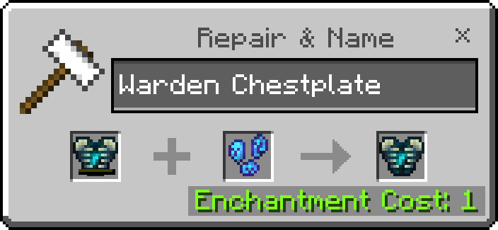Warden Equipment — screenshot 10