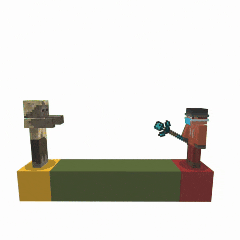 Echo Staff XP Siphon Animation