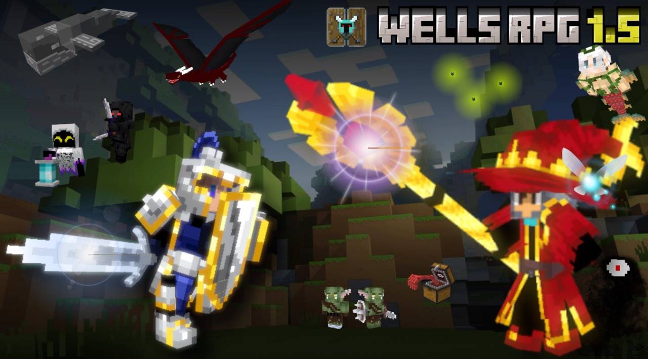 Wells RPG Adventure — screenshot 1