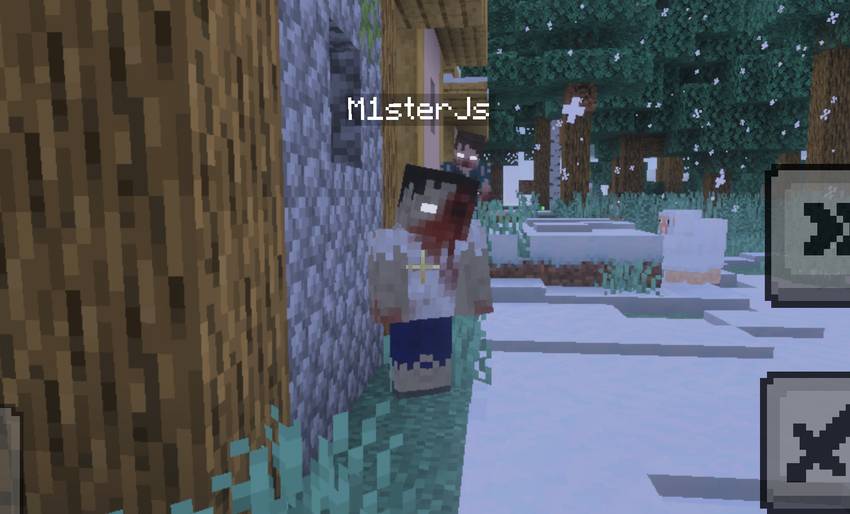 Player infected transformation