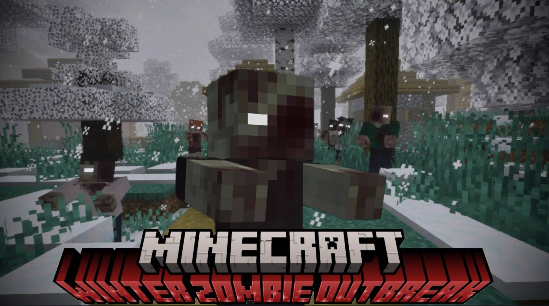 Winter Zombie Outbreak — screenshot 1