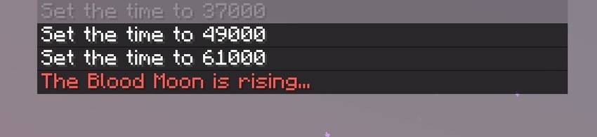 Bloodmoon event in Winter Zombie Outbreak