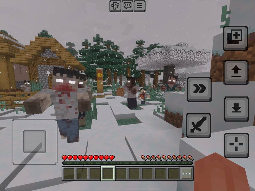 Zombies attacking during daylight