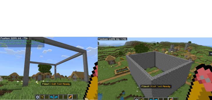 Edit Tool Fill Options