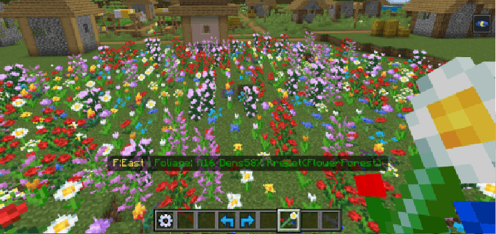 Foliage Brush Example