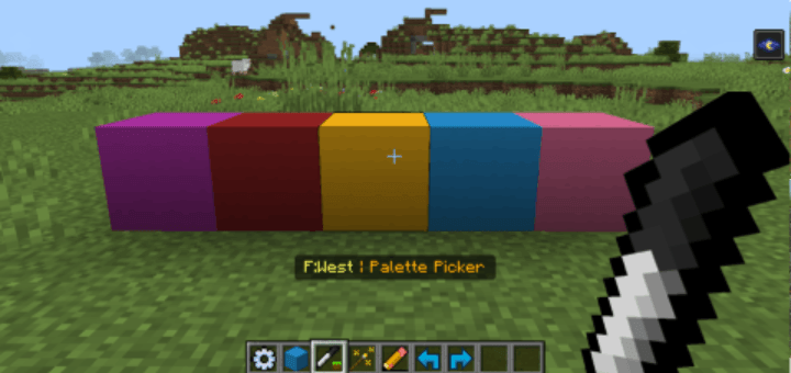 Palette Management Interface
