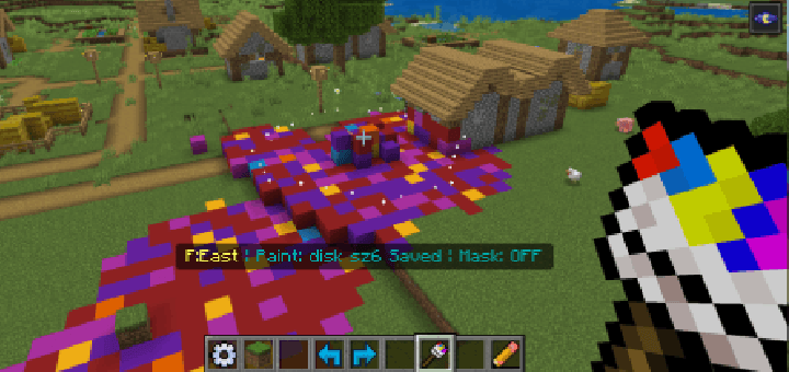 Paint Brush and Mask Picker