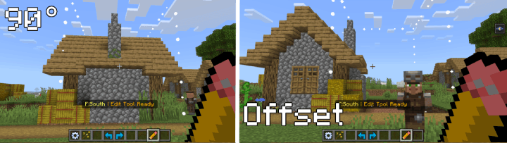 Rotate and Mirror Selection