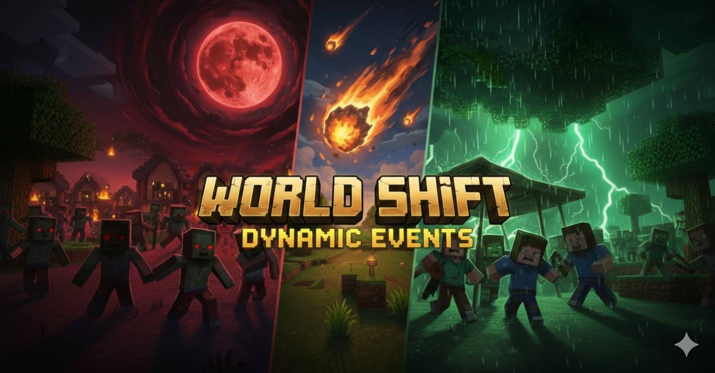 World Shift: Dynamic Events — screenshot 1