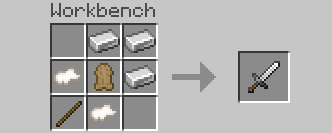 Diamond axe crafting