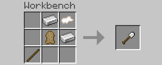 Diamond tool crafting interface