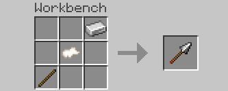 Diamond sword crafting