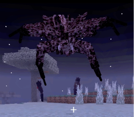 Daico Hunger Xadrier flying entity