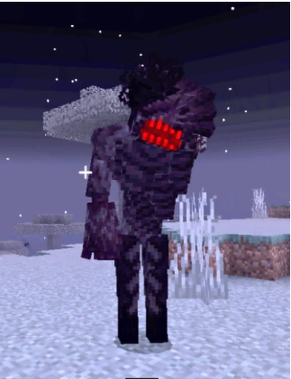 Necrocordyceps Xadrier creature