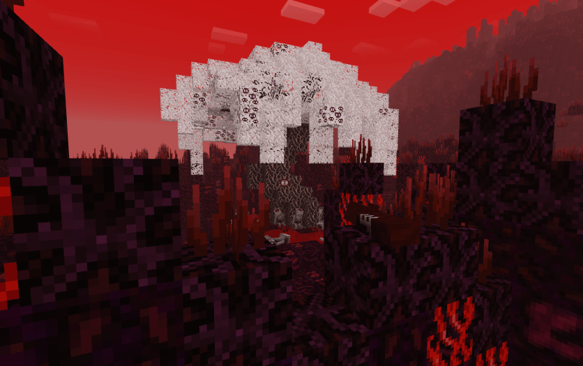 Tree of Innocence in XARD maze biome