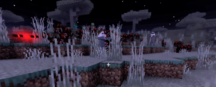 Corrupted Core in the Overworld