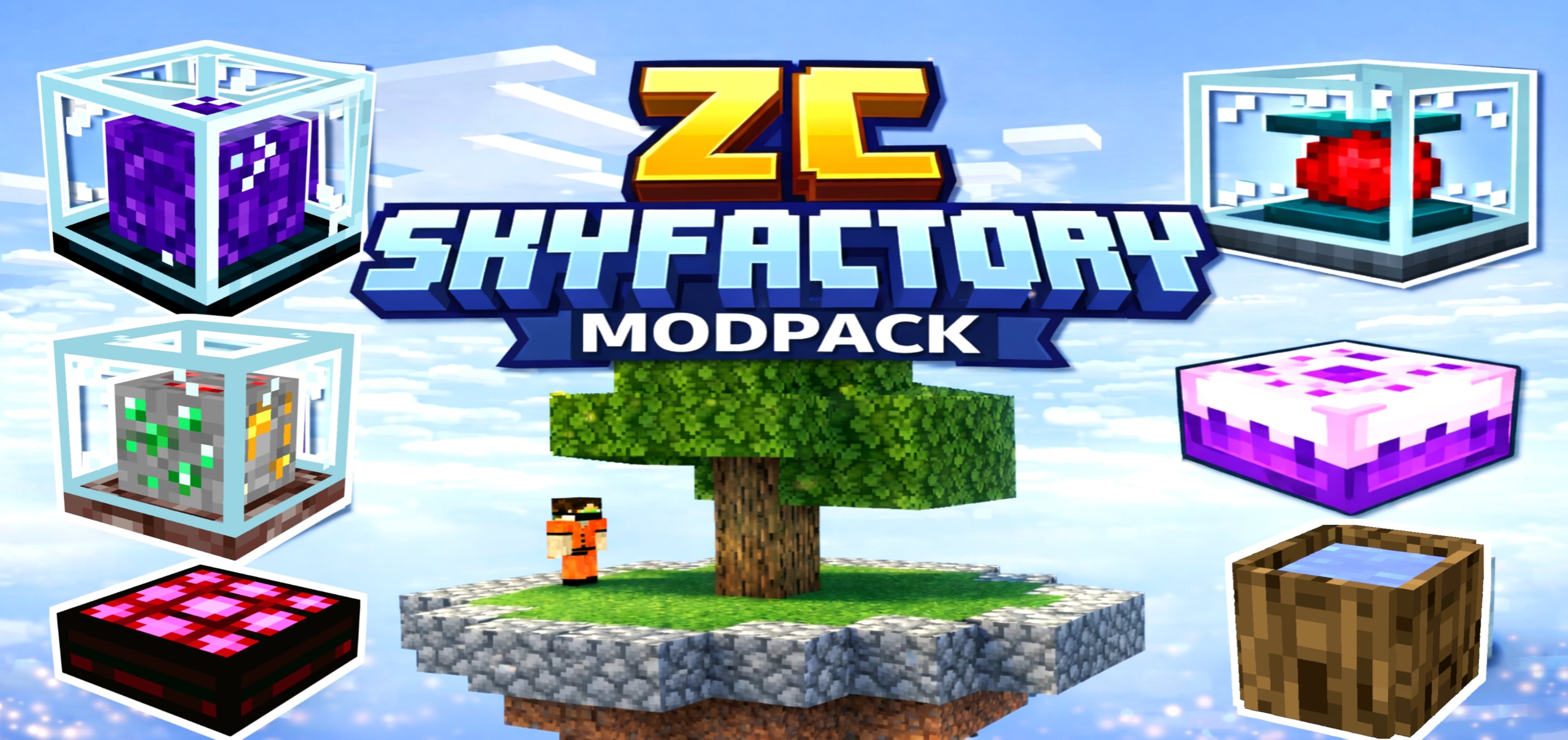 ZC Skyfactory MODPACK — screenshot 1