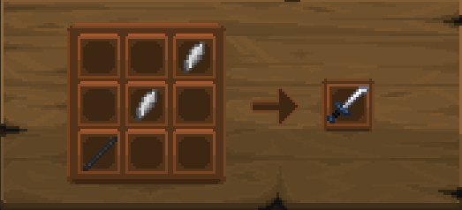 Common weapons crafting guide