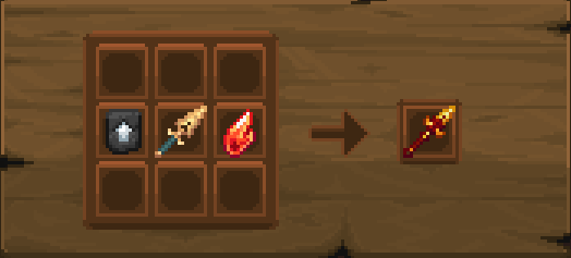 Special weapons crafting guide
