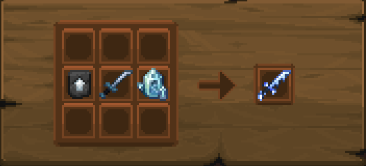 Epic weapons crafting guide