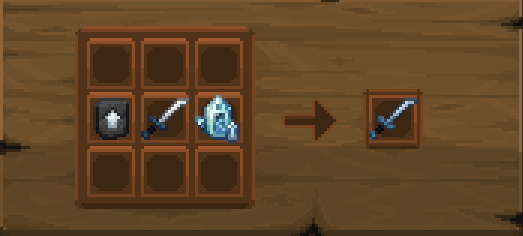 Rare weapons crafting guide
