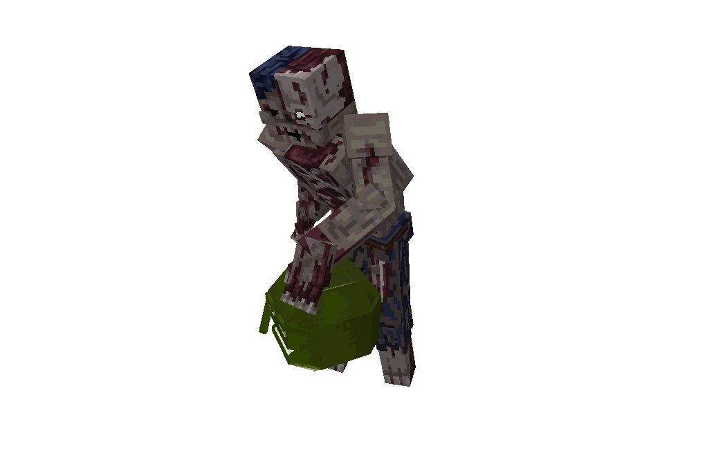 Zombie Attacking