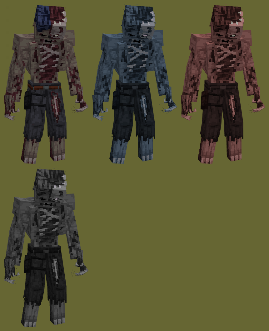 Origin Zombie Variants
