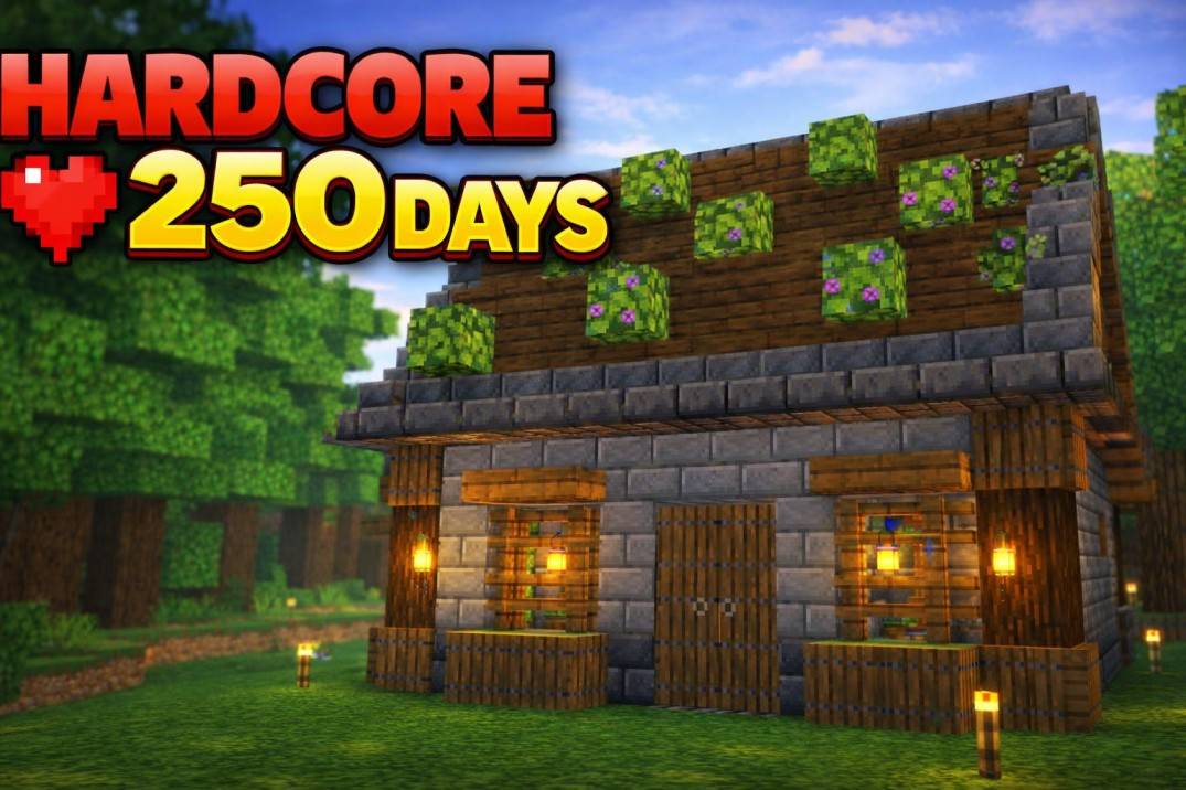 Hardcore 250 Days Survival World — screenshot 1
