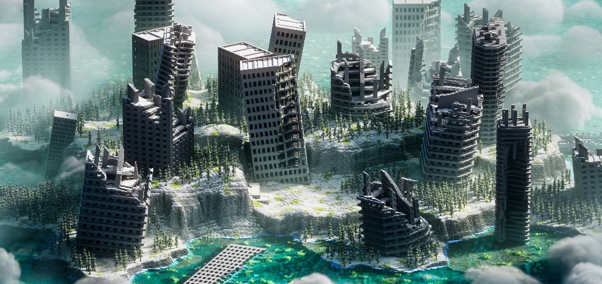 Abandoned City — screenshot 1