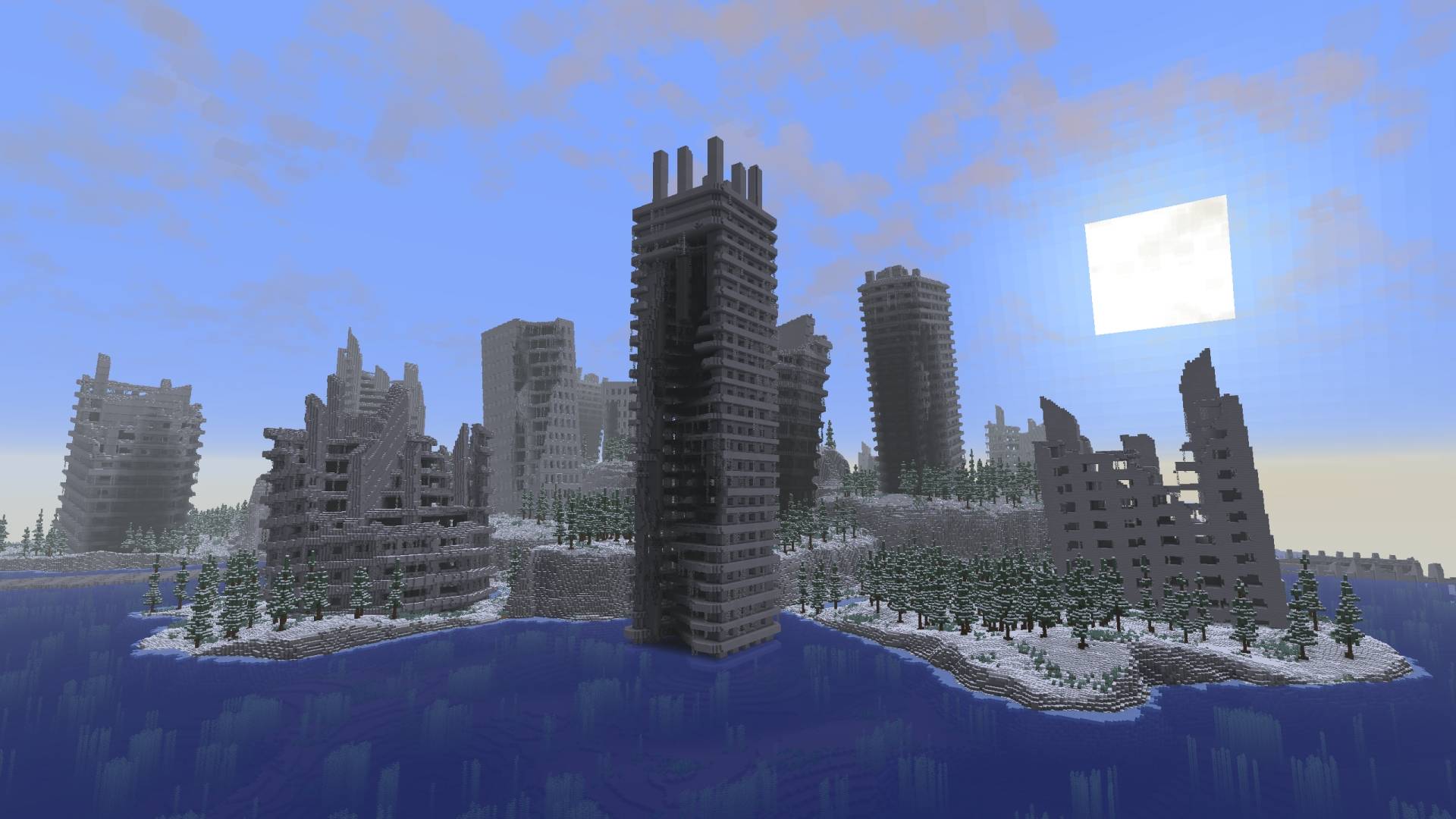 Abandoned City — screenshot 1