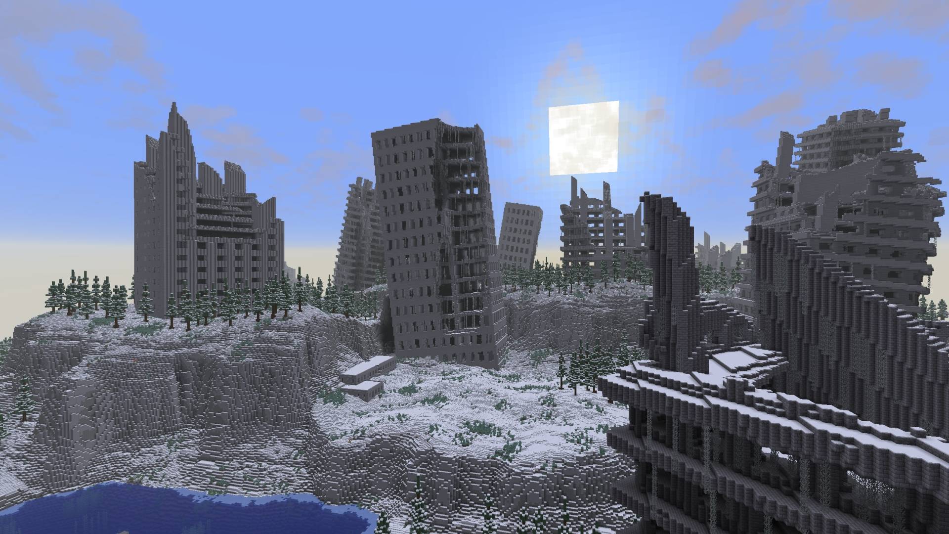 Abandoned City — screenshot 1