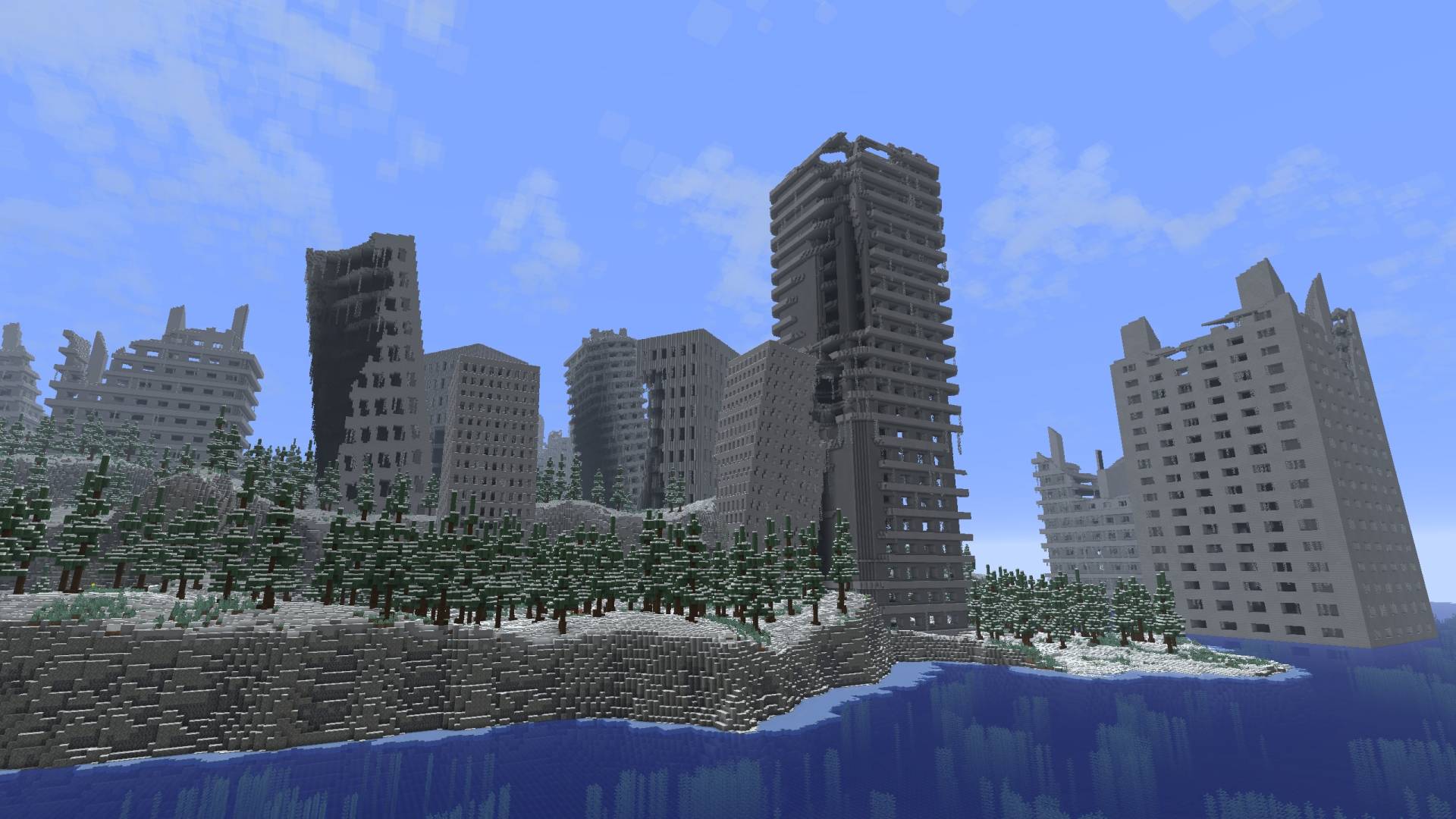 Abandoned City — screenshot 1