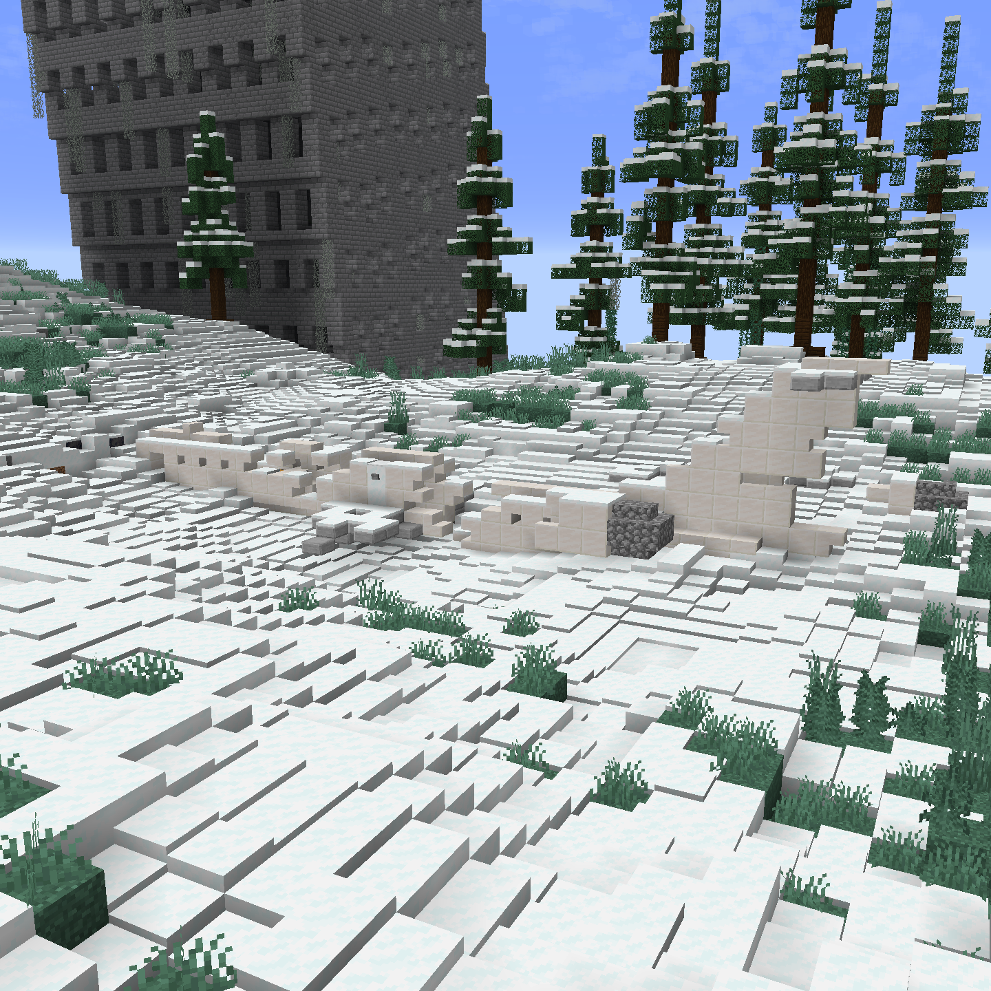 Map overview or key area