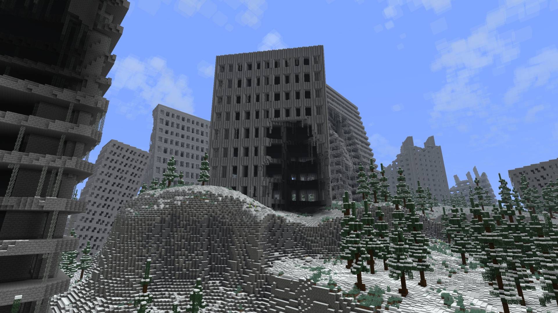 Abandoned City — screenshot 1