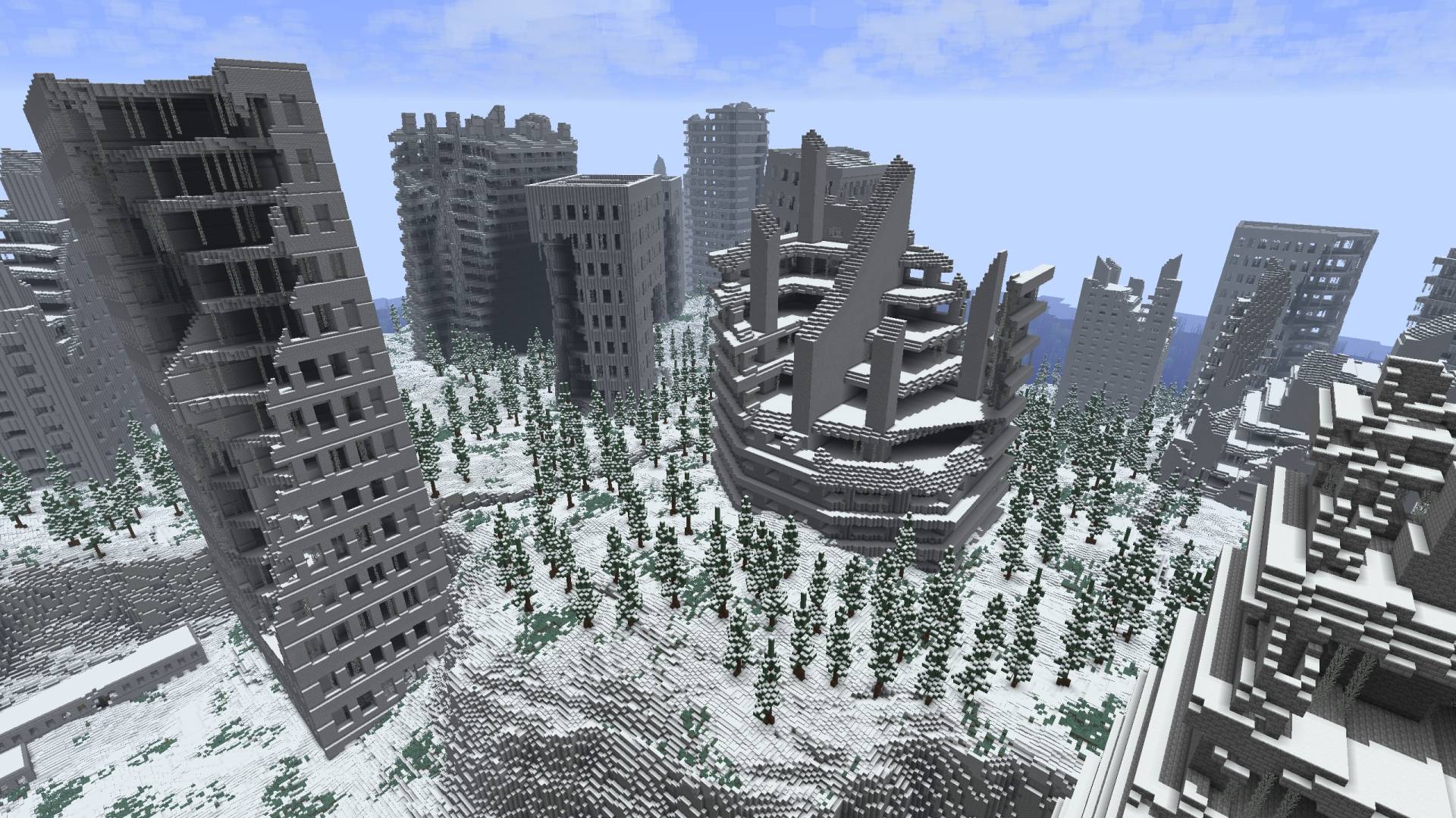 Abandoned City — screenshot 1