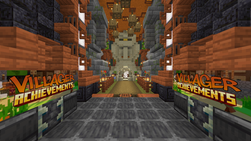 Villager achievements zone