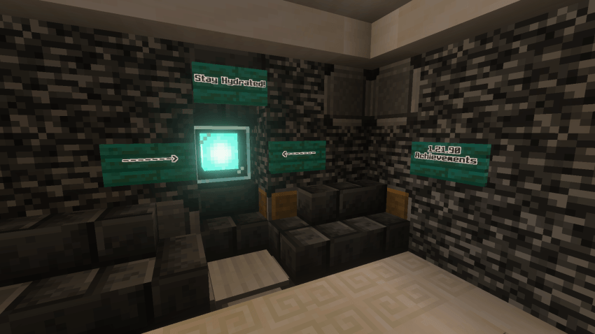 Direct teleport to new achievements