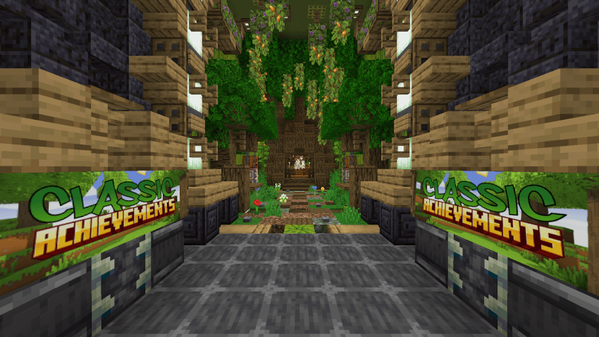 Classic achievements zone