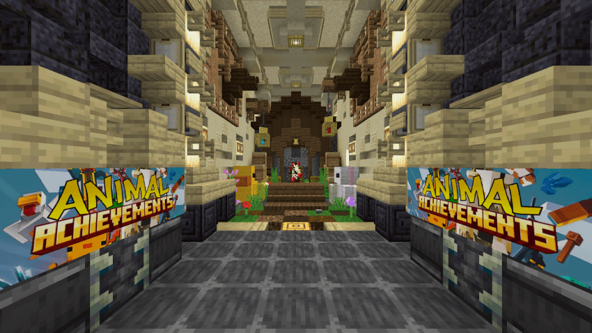 Animal achievements zone