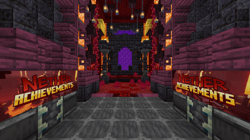 Nether achievements zone