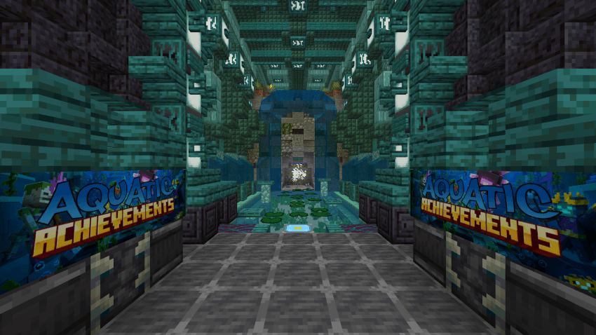 Aquatic achievements zone