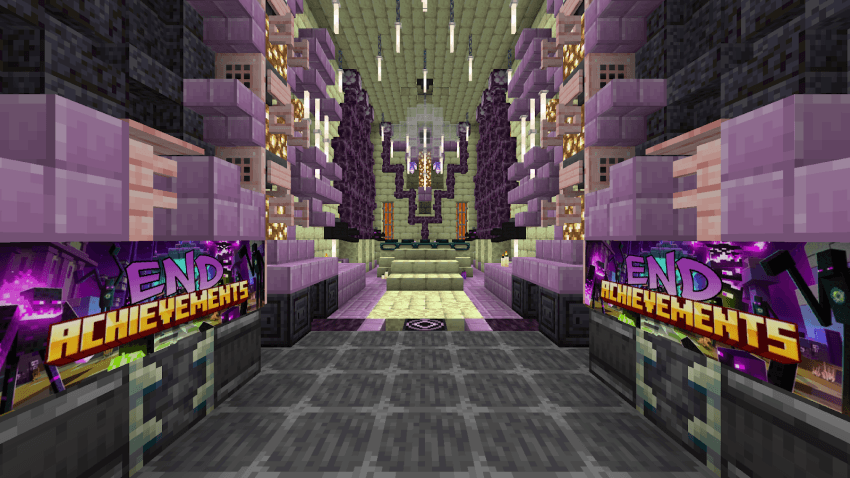 End achievements zone