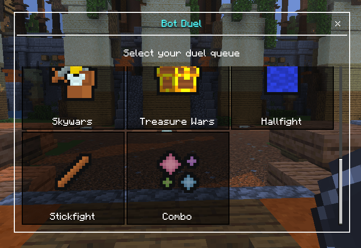Bot Duel gameplay scenarios
