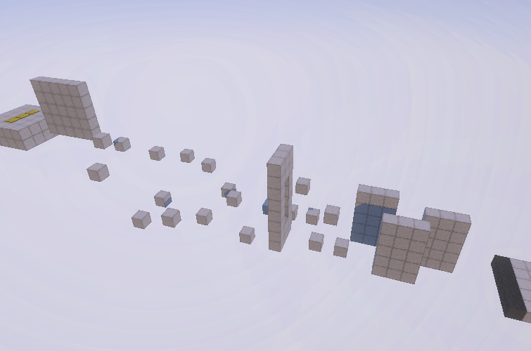 Block Parkour courses