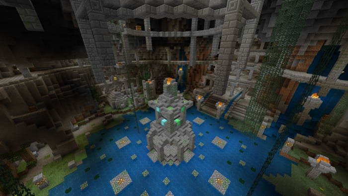 The Cavern map